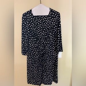 Jessica Howard polka dot dress
